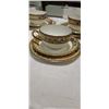 Image 2 : LOT OF LIMOGES ELITE CHINA CUPS AND SAUCERS
