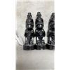 Image 3 : LOT OF FIRST NATIONS FIGURES, WOOD FROG MASK
