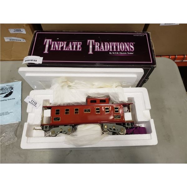 STANDARD GAUGE 4021 CABOOSE MTH ELECTRIC TRAINS TINPLATE TRADITIONS