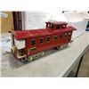Image 2 : STANDARD GAUGE 4021 CABOOSE MTH ELECTRIC TRAINS TINPLATE TRADITIONS