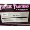 Image 8 : STANDARD GAUGE 4021 CABOOSE MTH ELECTRIC TRAINS TINPLATE TRADITIONS