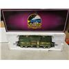 Image 1 : #381E STANDARD GAUGE ELECTRIC LOCOMOTIVE, 2 TONE GREEN CONTEMPORARY VERSION 10-1077-1 MTH ELECTRIC T