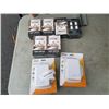 Image 1 : 6 BESTTEN DIMMER SWTICHES AND 2 WOODS SIDE ENTRY WALL ADAPTERS