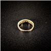 Image 2 : 1.3 DWT 14 KT Gold w/ Diamond Ring Sz: 5.5