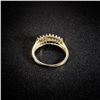 Image 2 : 1.7 DWT 10 KT Gold w/ Diamond Ring Sz: 7