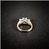 Image 2 : 2.8 DWT 14 KT Gold w/ Diamond Ring Sz: 3