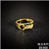 Image 1 : 6.5 DWT 14 KT Gold w/ Diamond Ring Sz:11.5