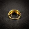 Image 2 : 6.5 DWT 14 KT Gold w/ Diamond Ring Sz:11.5