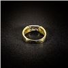 Image 2 : 8.2 DWT 18 KT Gold w/ Diamond Ring Sz: 9