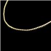 Image 3 : 4 G 14 KT 18" Gold Necklace