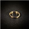 Image 2 : 2.3 DWT 14 KT Gold w/ Diamond Ring Sz: 7.5