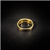Image 2 : 4.6 DWT 14 KT Gold w/ Diamond Ring Sz: 9.5
