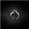 Image 2 : 1.8 DWT 10 KT Wht Gold w/ Dia & Gems Ring Sz:6.5