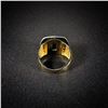Image 2 : 7.7 DWT 14 KT Gold w/ Diamond & Gem Ring Sz: 8.5