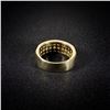 Image 2 : 5.2 DWT 10 KT Gold w/ Diamond Ring Sz: 10