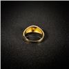 Image 2 : 2.9 DWT 14 KT Gold w/ Diamond Ring Sz: 9