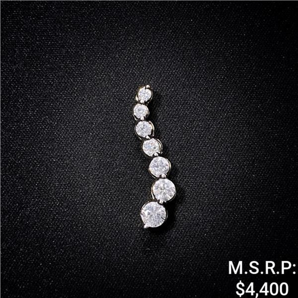 1.5 DWT 14 KT Gold Pendant w/ Diamond
