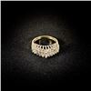 Image 1 : 2.6 DWT 14 KT Gold w/ Diamond Ring Sz: 5.5