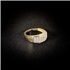 Image 1 : 2.7 DWT 10 KT Gold w/ Diamond Ring Sz: 9.5