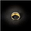 Image 2 : 2.7 DWT 10 KT Gold w/ Diamond Ring Sz: 9.5