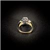 Image 2 : 3.3 DWT 14 KT Gold w/ Diamond Ring Sz: 6.5