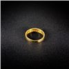 Image 2 : 3.3 DWT 14 KT Gold w/ Diamond Ring Sz: 8.5