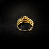 Image 2 : 3.2 DWT 14 KT Gold w/ Diamond Ring Sz: 6.5