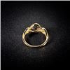 Image 2 : 1.4 DWT 10 KT Gold w/ Diamonds Ring Sz: 7