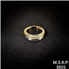 Image 1 : 1.5 DWT 10 KT Gold w/ Diamond Ring Sz: 6.5