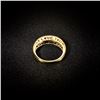 Image 2 : 1.5 DWT 10 KT Gold w/ Diamond Ring Sz: 6.5