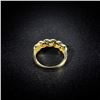 Image 2 : 2.3 DWT 14 KT Gold w/ Diamond Ring Sz: 7.5