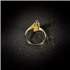 Image 2 : 1.8 DWT 10 KT Gold w/ Diamonds Ring Sz: 8