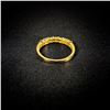 Image 2 : 1.4 DWT 14 KT Gold w/ Diamond & Gems Ring Sz: 6.5