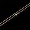 Image 2 : 2 G 14 KT 19" Gold Necklace