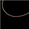 Image 3 : 2 G 14 KT 19" Gold Necklace