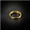 Image 2 : 3.8 DWT 14 KT Gold w/ Diamond Ring Sz: 10
