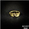 Image 1 : 1.3 DWT 10 KT Gold w/ Diamond Ring Sz: 6.5