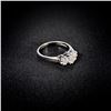 Image 3 : 2.4 DWT 14 KT Wht Gold w/ Diamonds Ring Sz: 7