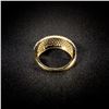 Image 2 : 2.6 DWT 10 KT Gold w/ Diamond Ring Sz: 6.5