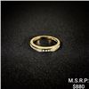 Image 1 : 1.6 DWT 10 KT Gold w/ Diamond Ring Sz: 6.5