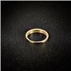 Image 2 : 1.6 DWT 10 KT Gold w/ Diamond Ring Sz: 6.5