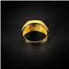 Image 2 : 4.9 DWT 14 KT Gold w/ Diamonds Ring Sz: 7.5
