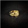 Image 3 : 4.9 DWT 14 KT Gold w/ Diamonds Ring Sz: 7.5