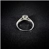 Image 2 : 1.8 DWT 14 KT Wht Gold w/ Diamond Ring Sz:7