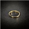 Image 2 : 1.1 DWT 14 KT Gold w/ Diamond Ring Sz: 6.5