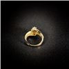 Image 2 : 1.9 DWT 10 KT Gold w/ Diamond Ring Sz: 4