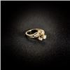 Image 3 : 1.9 DWT 10 KT Gold w/ Diamond Ring Sz: 4