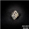 Image 1 : 6.2 DWT 14 KT Gold w/ Diamond Ring Sz: 7