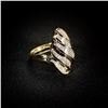 Image 3 : 6.2 DWT 14 KT Gold w/ Diamond Ring Sz: 7