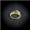 Image 3 : 2.9 DWT 14 KT Gold w/ Diamond Ring Sz: 6.5